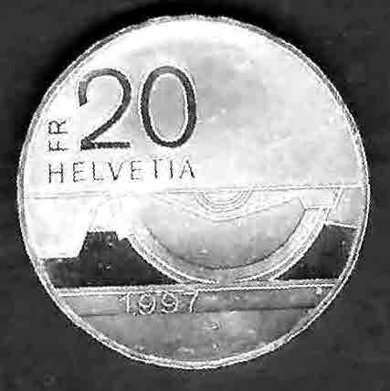 Tutti le monete: 1997 - 20 Fr.  - SBB/CFF – Nuovo (secondo la descrizione) da Lausanne venduto da Muverans41