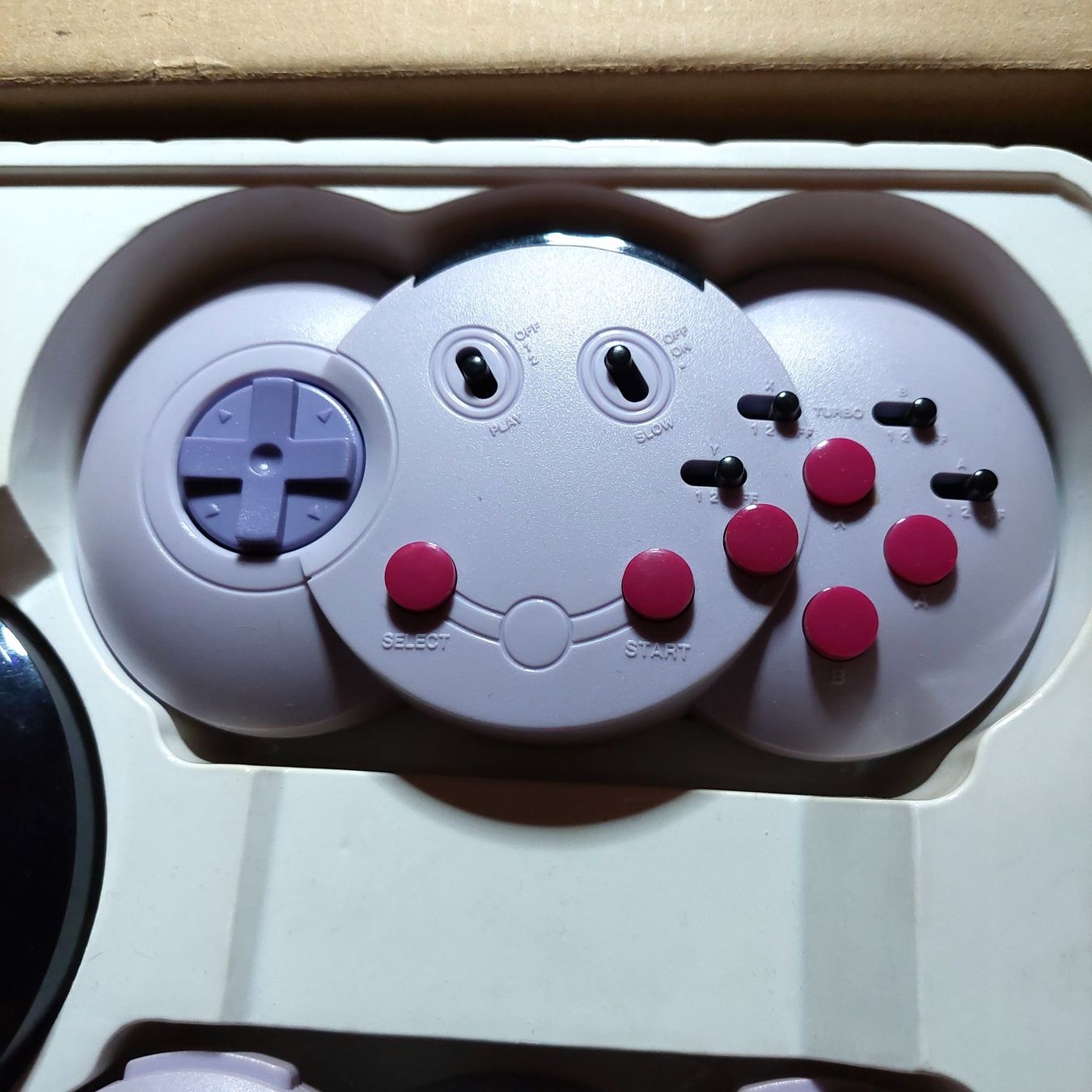 Controller: ELEFLY - WIRELESS REMOTE CONTROLLER - SUPER NINTENDO – Usato da Spiegel b. Bern venduto da Natix 7