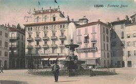 Lugano (TI) Fontana Bossi