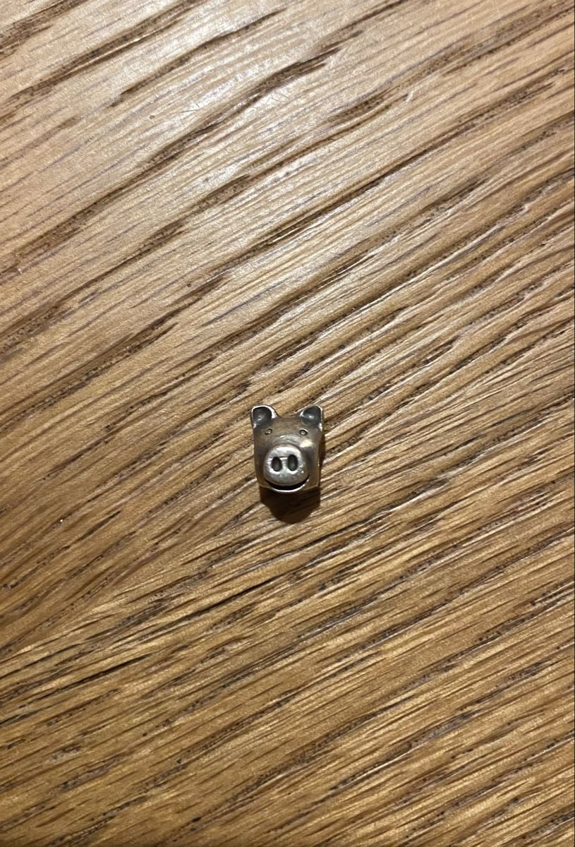 Pandora Pendentifs: Pandora Charm Schweinchen – D'occasion à Muri AG par sonneblueme10