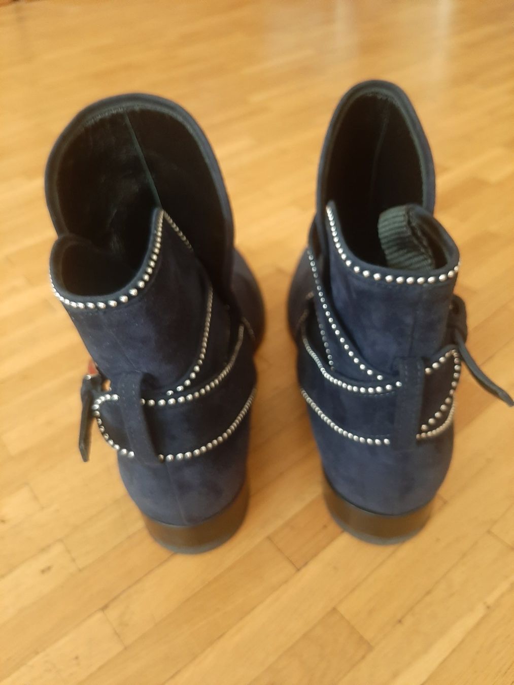 Alaia Scarpe da donna: Rares boots Alaia 36.5 bleu marine – Usato da Chêne-Bourg venduto da chsandra34 4
