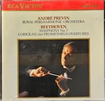 Beethoven, Previn - Symphony No. 7 Coriolan & Prometheus...