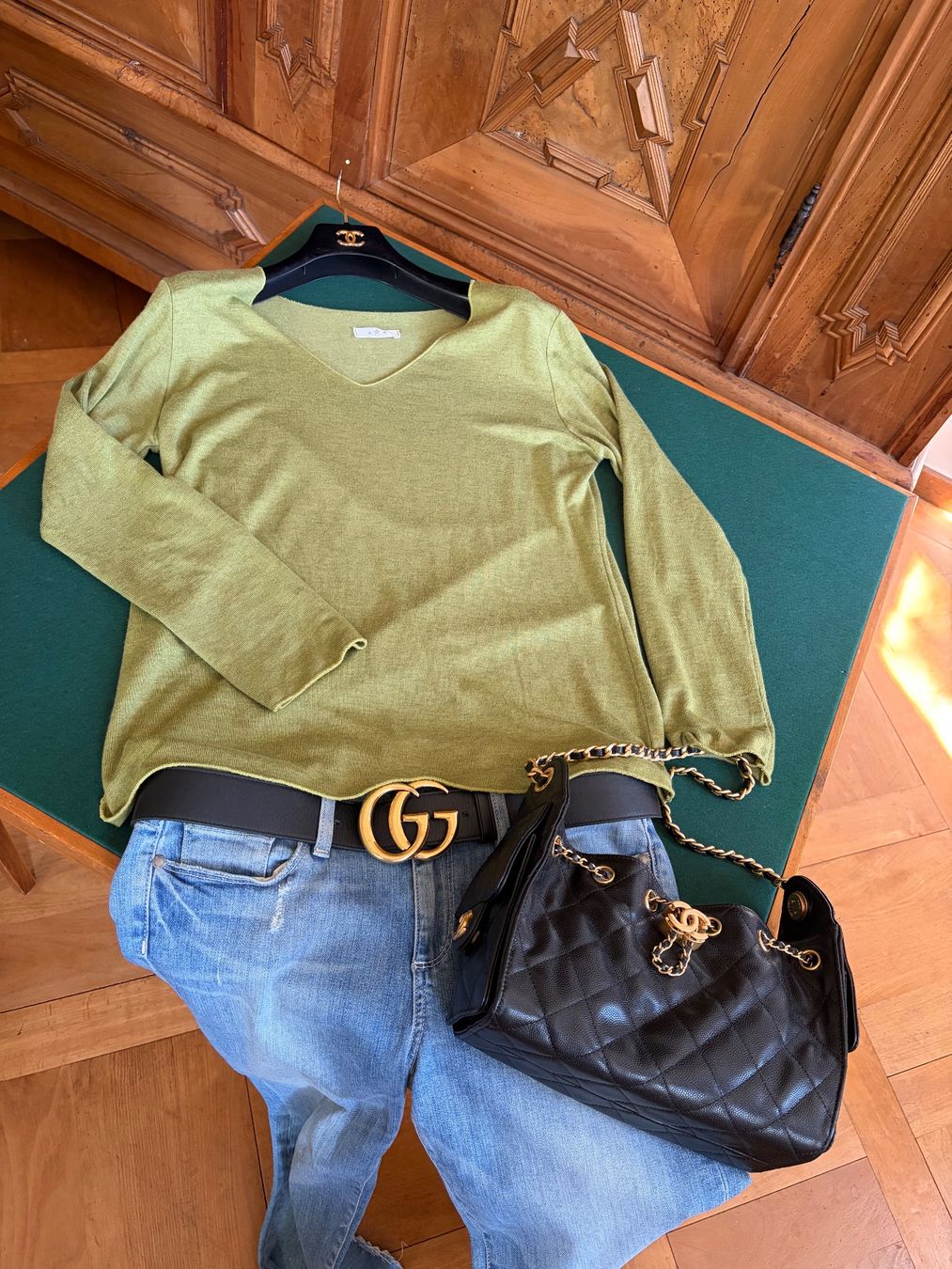 Maglioni & Felpe: MADE IN ITALY  Pullover Gr. M   Zustand: Neu – Nuovo (secondo la descrizione) da Interlaken venduto da Bona55 3