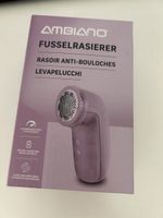 AMBIANO Fusselrasierer NEU