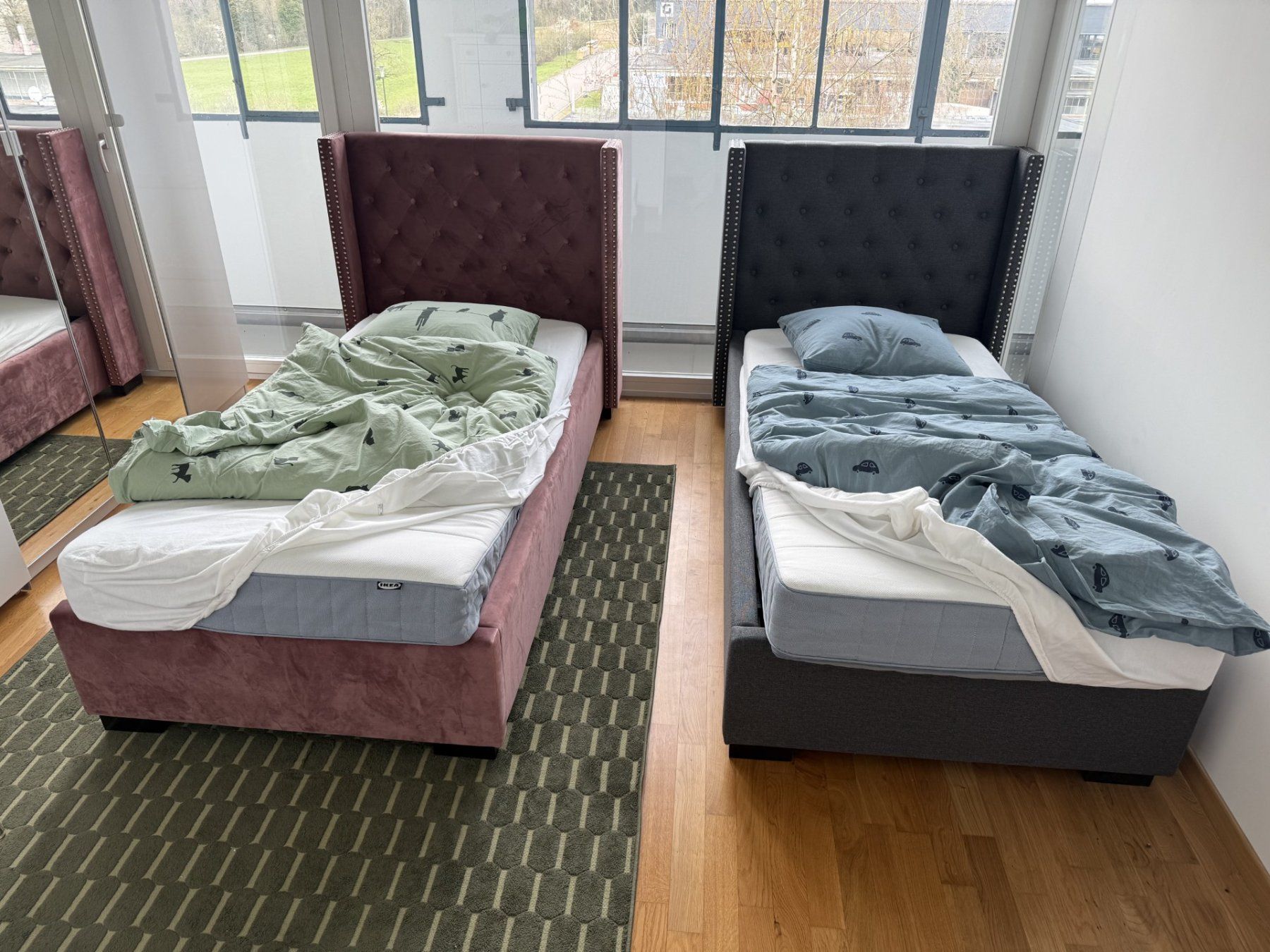Betten: Kinderbett 90 x 160 Neue Matratze & Bettwäsche komplett – Gebraucht aus Möhlin von bal_qgd9 1