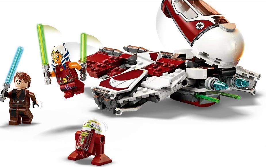 Lego Kit di costruzioni: Lego 75401 - Star Wars Ahsoka's Jedi Interceptor – Nuovo e nell'imballaggio originale da Winterthur venduto da Binboklem 2