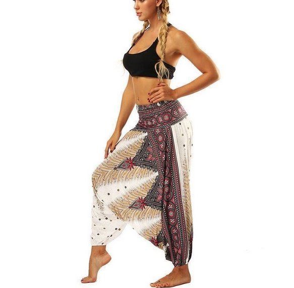 Pantaloni: Yogahose Bohemia - Pantalon yoga très léger – Nuovo e nell'imballaggio originale da Lausanne venduto da MONO-SELECTION 1