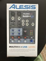 ALESIS MULTIMIX 4 USB FX MIXER/INTERFACE
