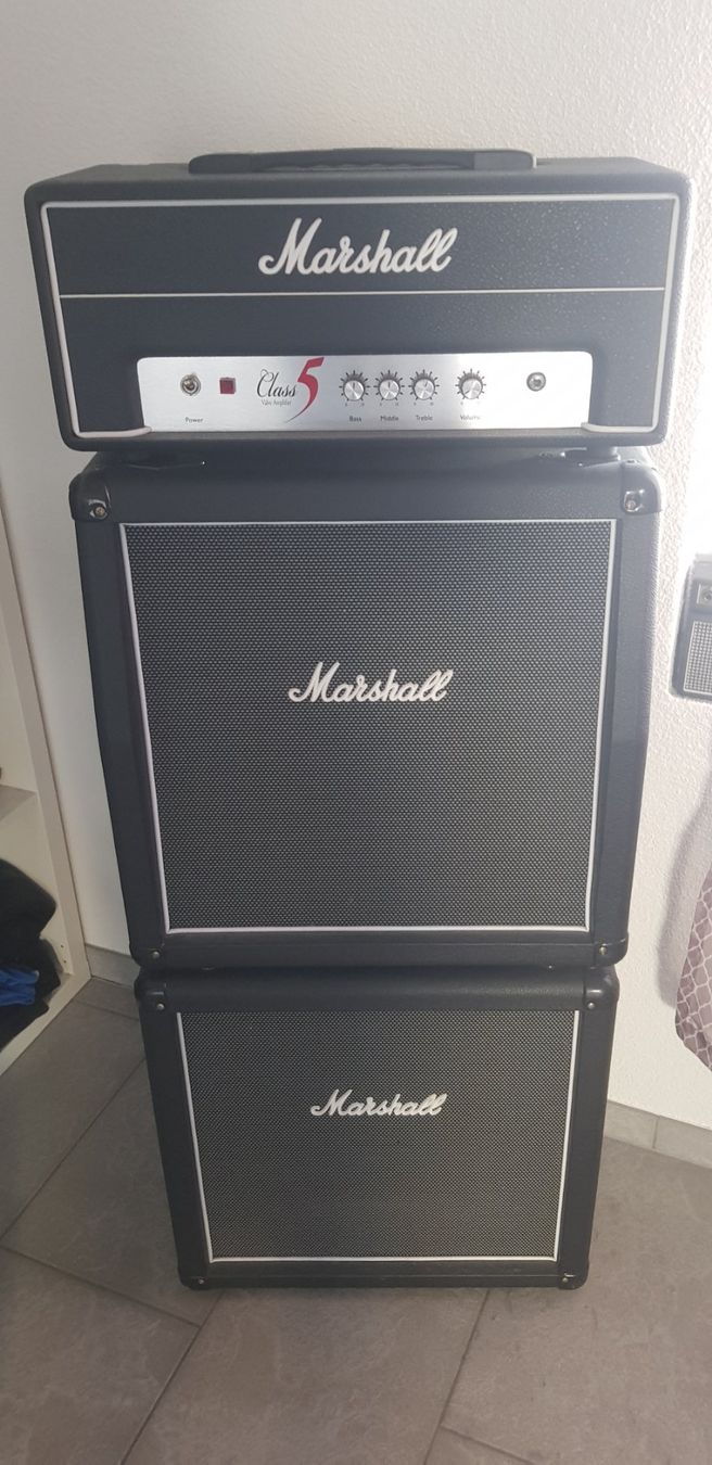 Marshall Amplificateurs: Marshall Class 5 Mini Stack – D'occasion à Grenchen par sch_p6ll