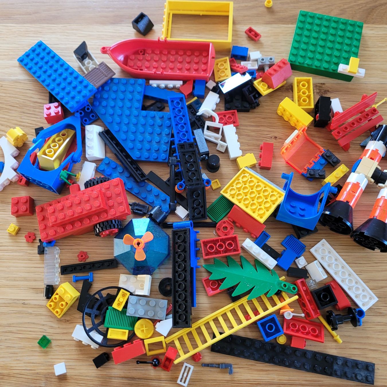 Lego Kit di costruzioni: Lot de LEGO 347grammes – Usato da Biel/Bienne venduto da Destockweb 3