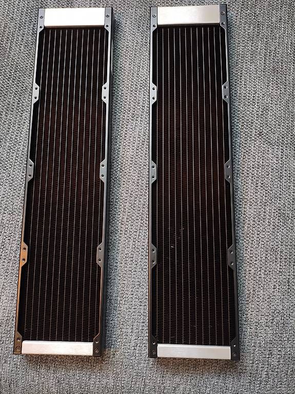 PC: Heatkiller - Barrows Fittings - EK - Custom WaKü – Usato da Cham venduto da TomNox 1