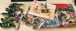 Lego Ninjago 71845 Lloyds Jet Mech komplett