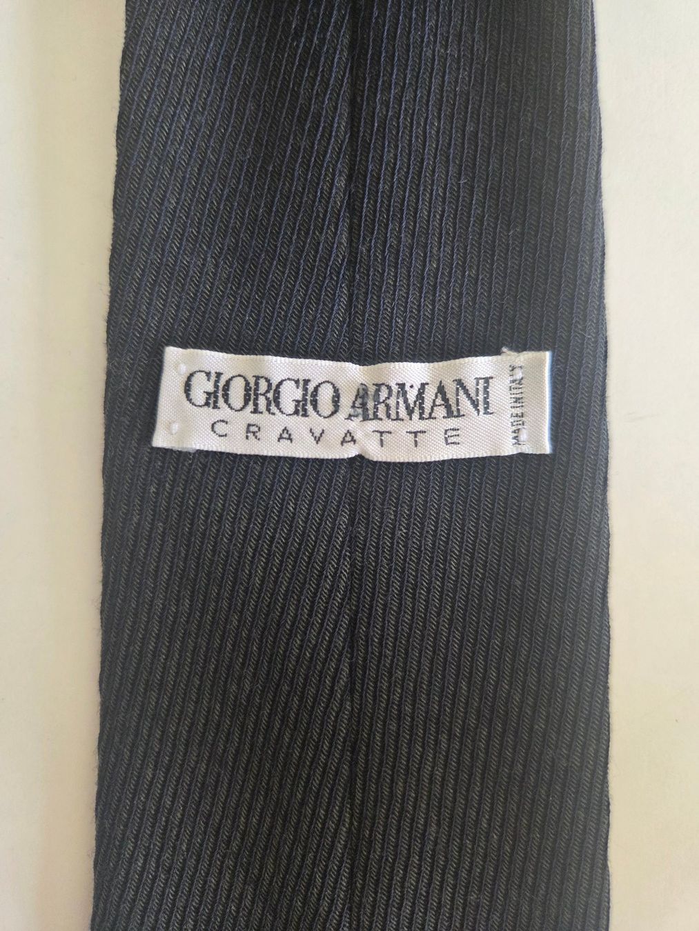 Armani Cravates: Krawatte von Giorgio Armani – D'occasion à Oberrieden par Smart570 2