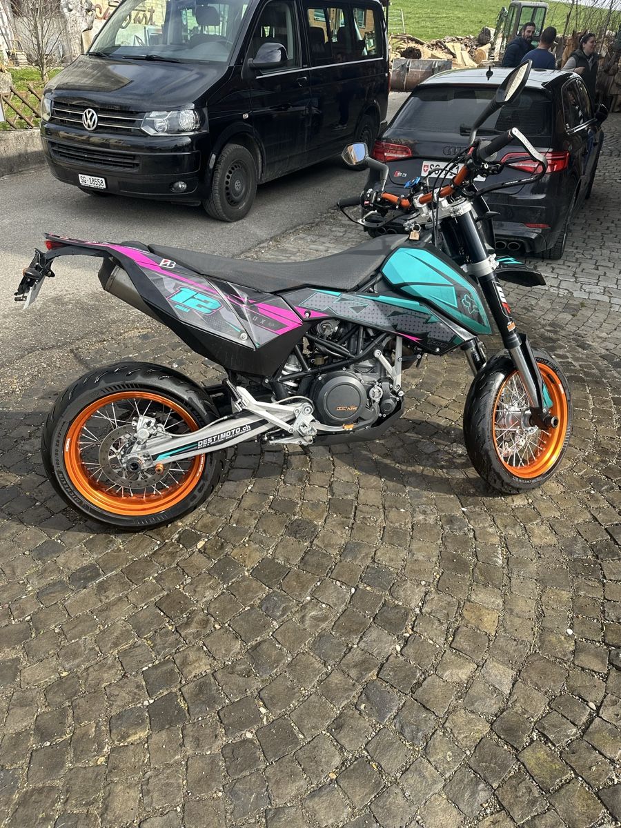KTM Strada: Ktm Smc 690 – Usato da Gossau venduto da Jump002 1