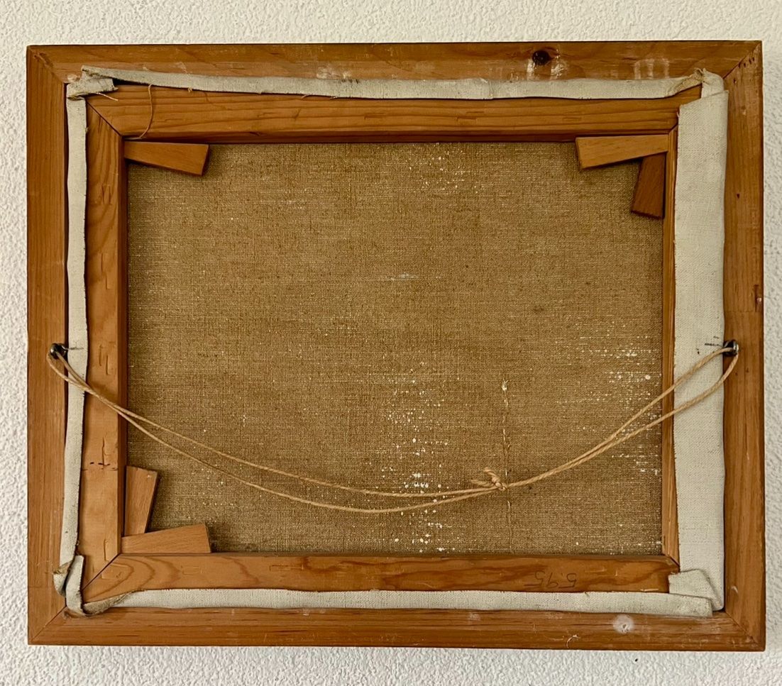 Dipinti: ÖLGEMÄLDE AUF LEINWAND, SIGNIERT – Usato da Rutschwil venduto da joz_w5mj 4