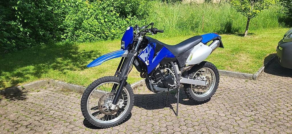 Enduro: KTM LC4 620 GÜNSTIG abzugeben – Gebraucht aus Emmenbrücke von Pcatcher 3