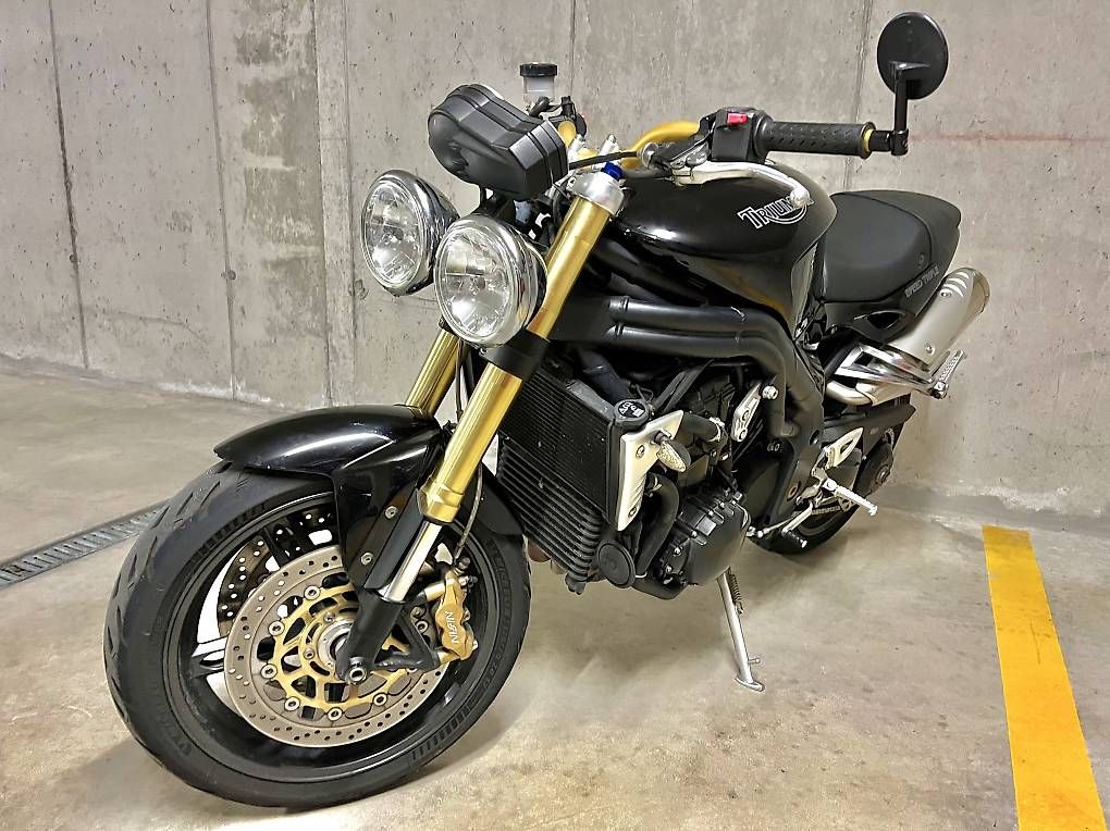 Strada: Triumph Speed Triple 1050 – Usato da Luzern venduto da auua 1