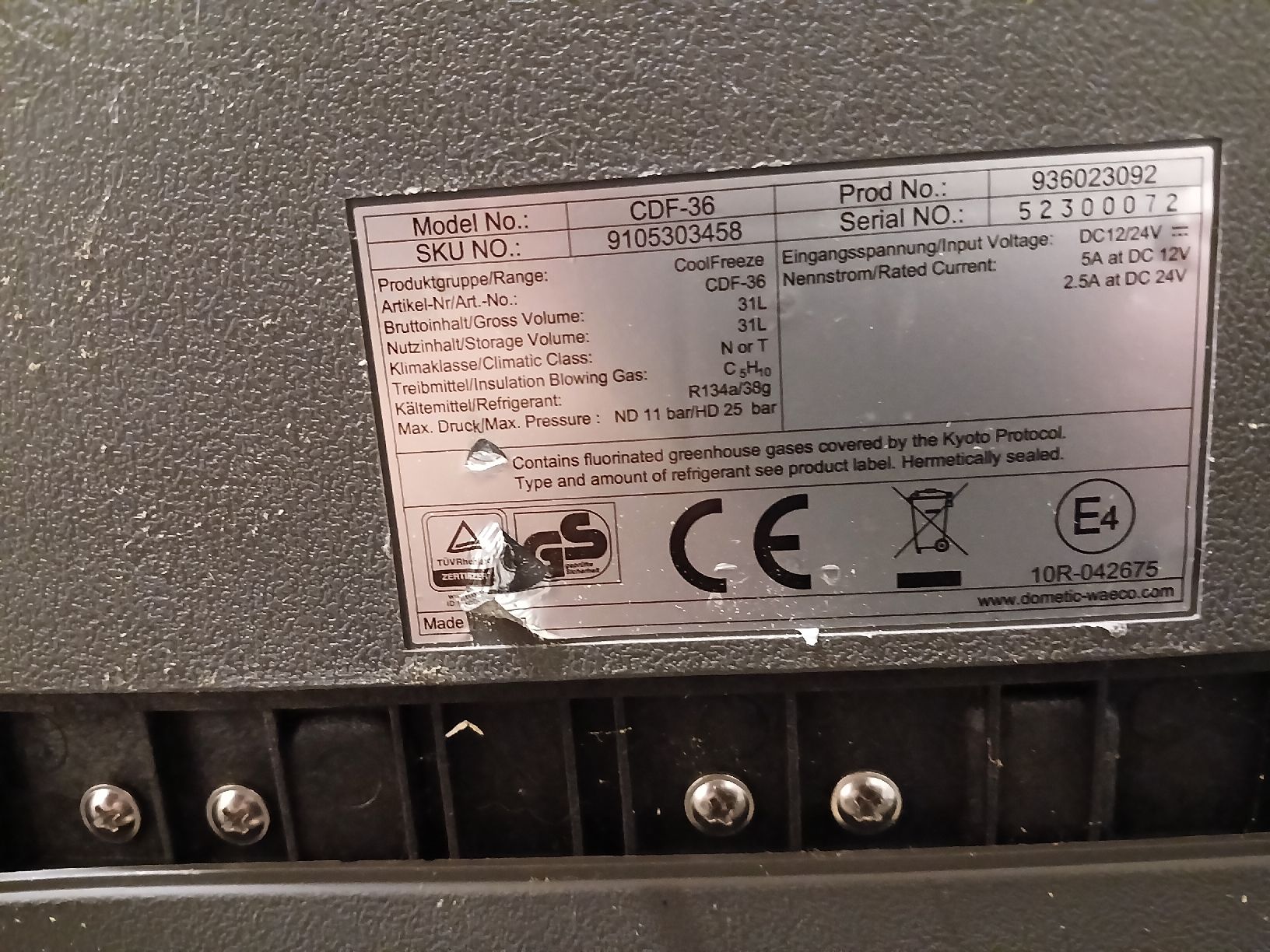 Waeco Frigoriferi & Refrigeratori: Waeco 12V Kühlbox – Usato da Lyssach venduto da Eric750 4