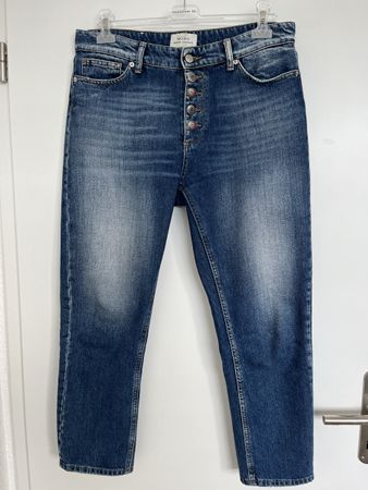 VICOLO Women's Jeans Size L Summer cotton denim 👖☀️