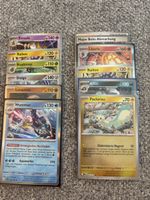 Pokémon Sammelkarten Konvolut 12 Stück guter Zustand