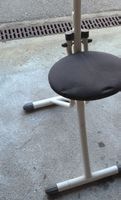 Sgabello ergonomico regolabile, ideale per l'ufficio