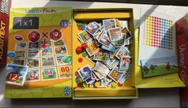Lernspiel 1x1 mit Selbstkontrolle 7-11 Jahre