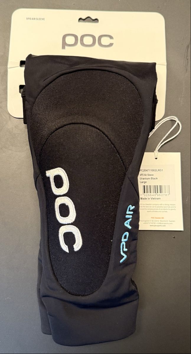 Poc Protezioni & Imbottiture: POC VPD Air Sleeve Size: Large – Nuovo e nell'imballaggio originale da Grächen venduto da Aia95