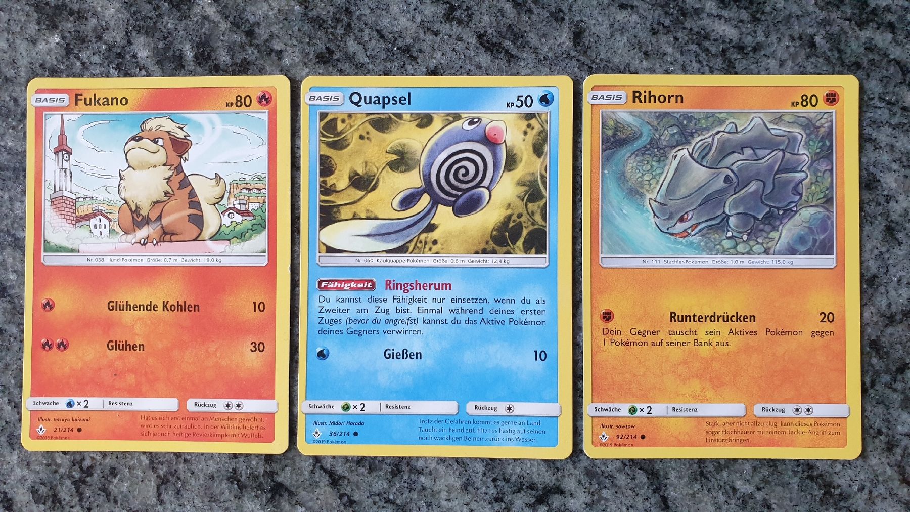 Pokémon Carte collezionabili: POKÉMON – Usato da Wengi b. Büren venduto da Ot1000 1
