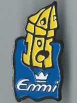 Placchette & Badge: Emmi Käse Pin – Usato da Zürich venduto da t24_de