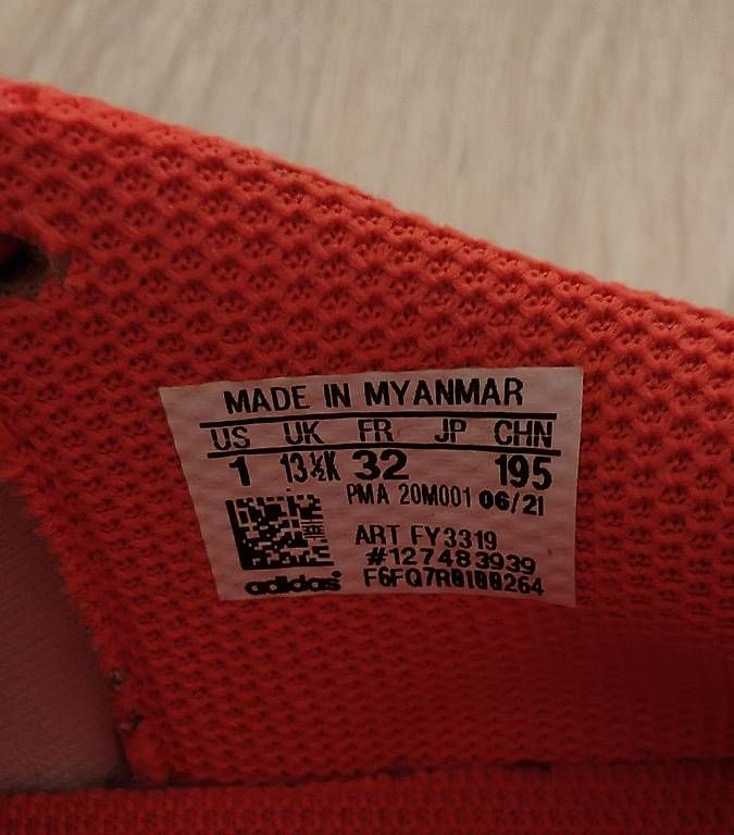 Scarpe per ragazzi: Scarpe calcio Adidas 32 – Usato da Magliaso venduto da mar_66sk 1