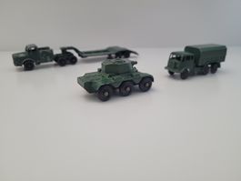 MILITÄRFAHRZEUGE, ARMY TRUCKS (LESNEY) 1/87