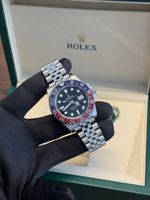 Rolex GMT-Master II Pepsi 40mm NEU 01/2025