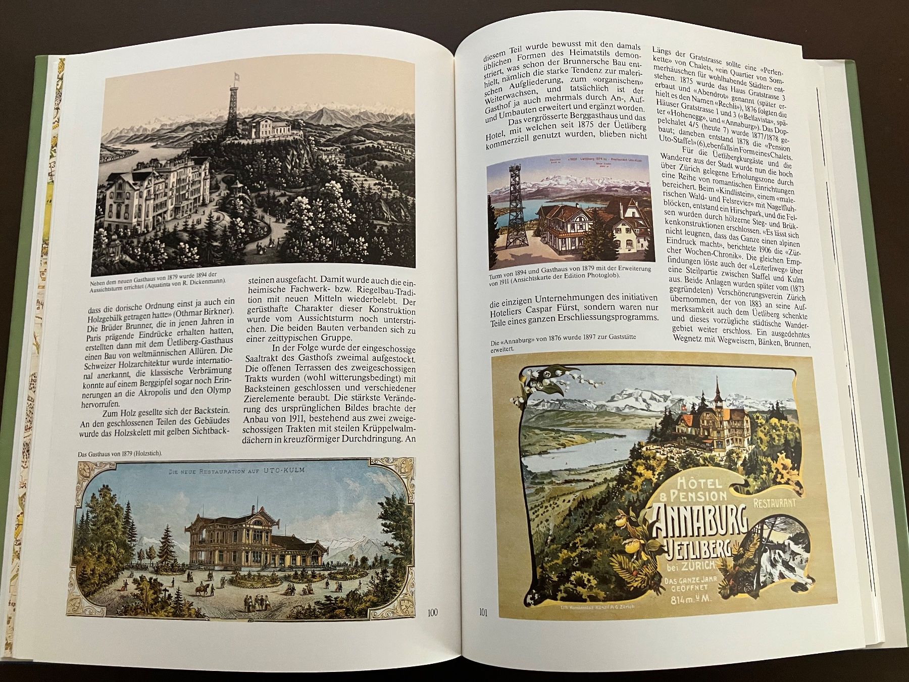 Libri: Der Üetliberg Zürich – Usato da Menziken venduto da timbuktu1001 2