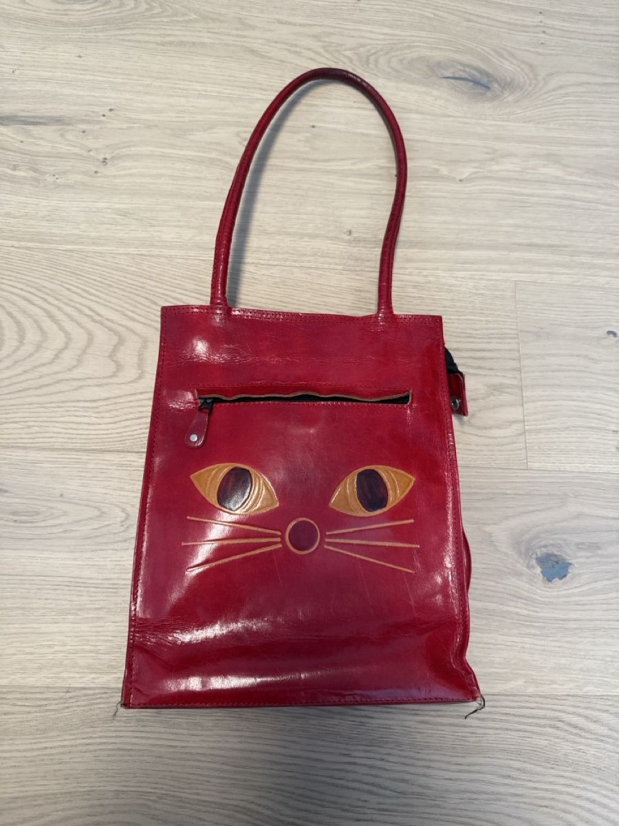 Taschen für Damen: Handtasche Katze – Gebraucht aus Bichelsee von straub87 1
