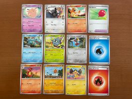 Pokemon 12er Karten Set (Versand gratis)