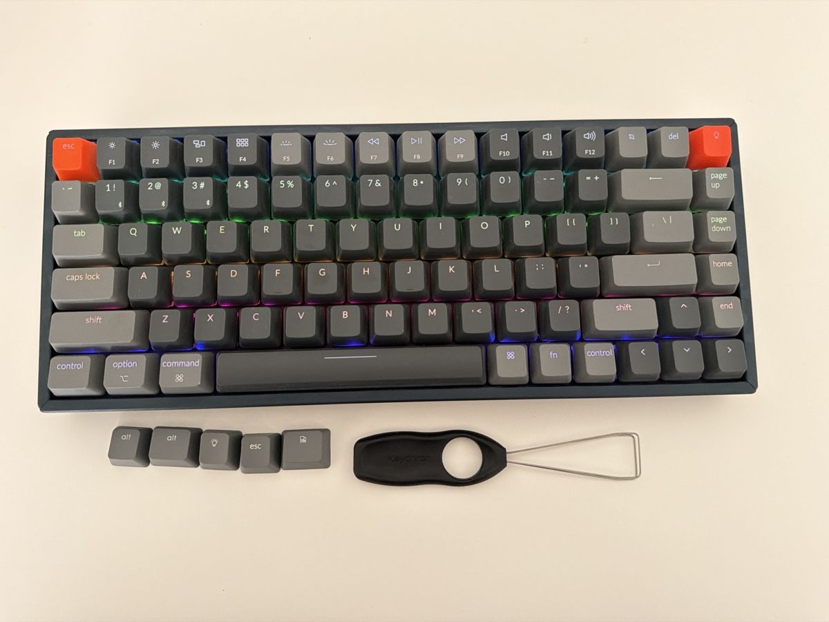 Keychron Tastaturen: Mechanical Keyboard Keychrone K2 RGb – Gebraucht aus Regensdorf von __Claudia_