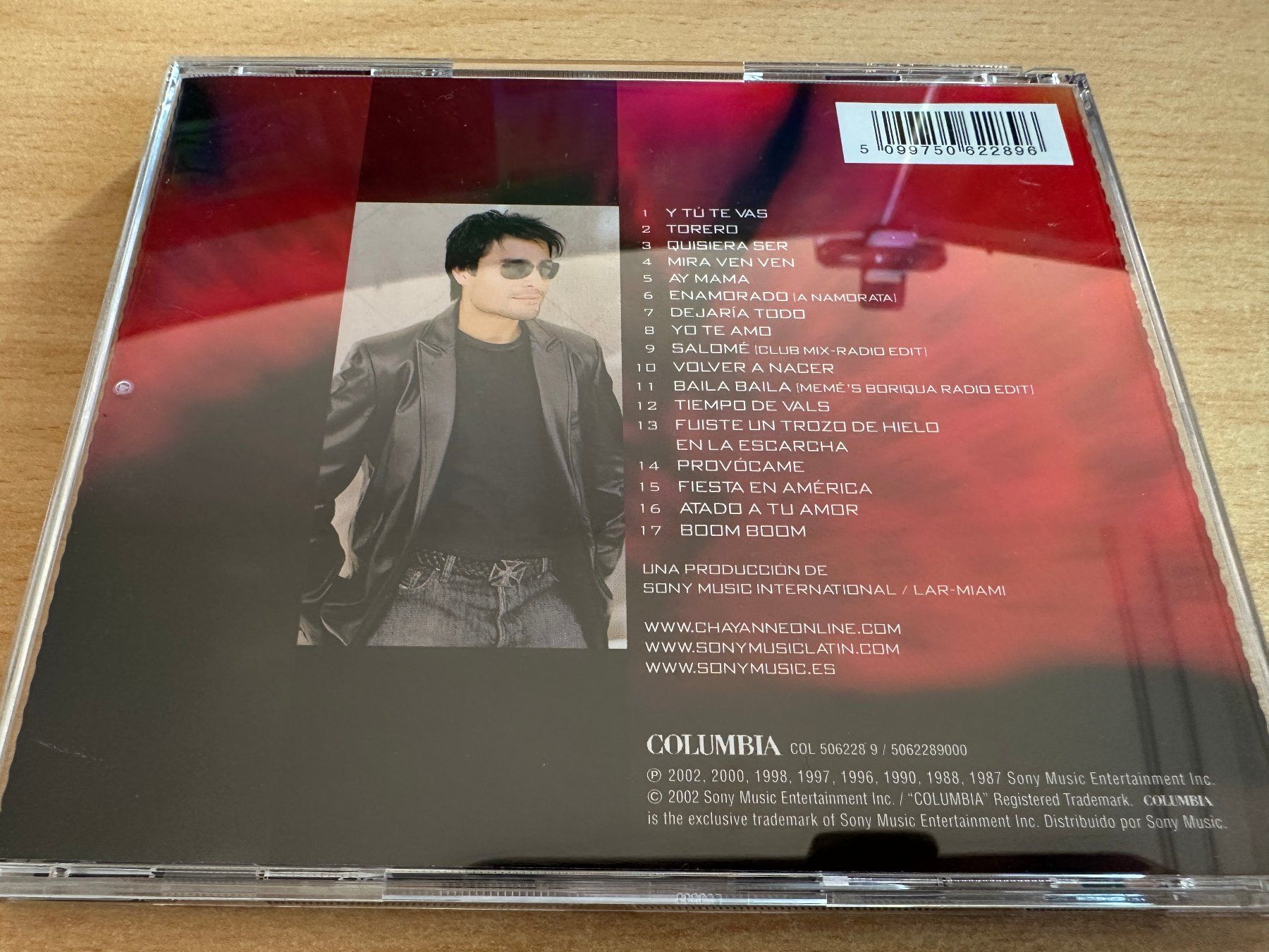 CD: P4 Chayanne – Grandes Éxitos – Usato da Rikon im Tösstal venduto da Alpenmutz 1