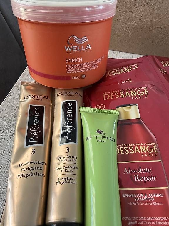 Prodotti per capelli: Haarpflege-Paket – Nuovo (secondo la descrizione) da Wilen b. Wollerau venduto da chocolady 4