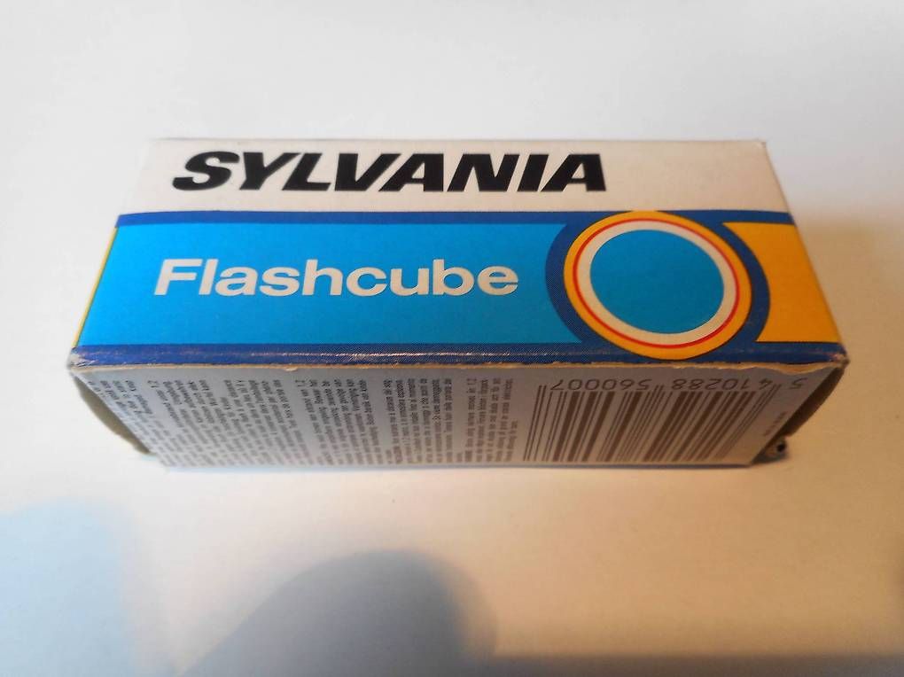 Blitze: Flash cube Vintage pour appareil Kodak – Gebraucht aus Colombier NE von Boy48