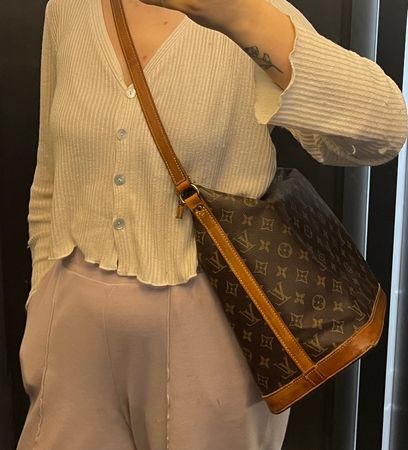 Louis Vuitton Limited Edition Monogram Amfar Sharon Stone