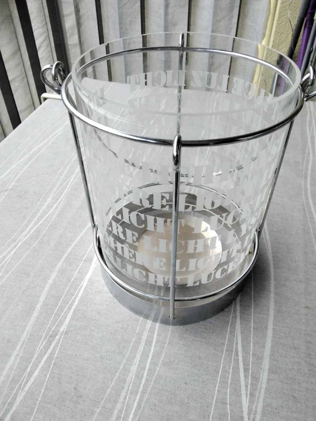 Lanterne: GLAS LATERNE – Usato da Biel/Bienne venduto da dasi3