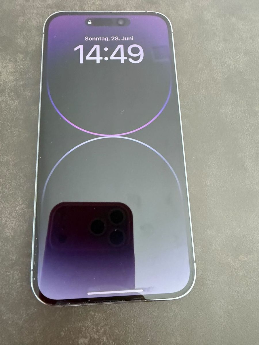 Apple Telefoni cellulari / Smartphones: iPhone 14 Pro 256GB Deep Purple neuwertig – Usato da Lenzburg venduto da Martinschnyder91 3