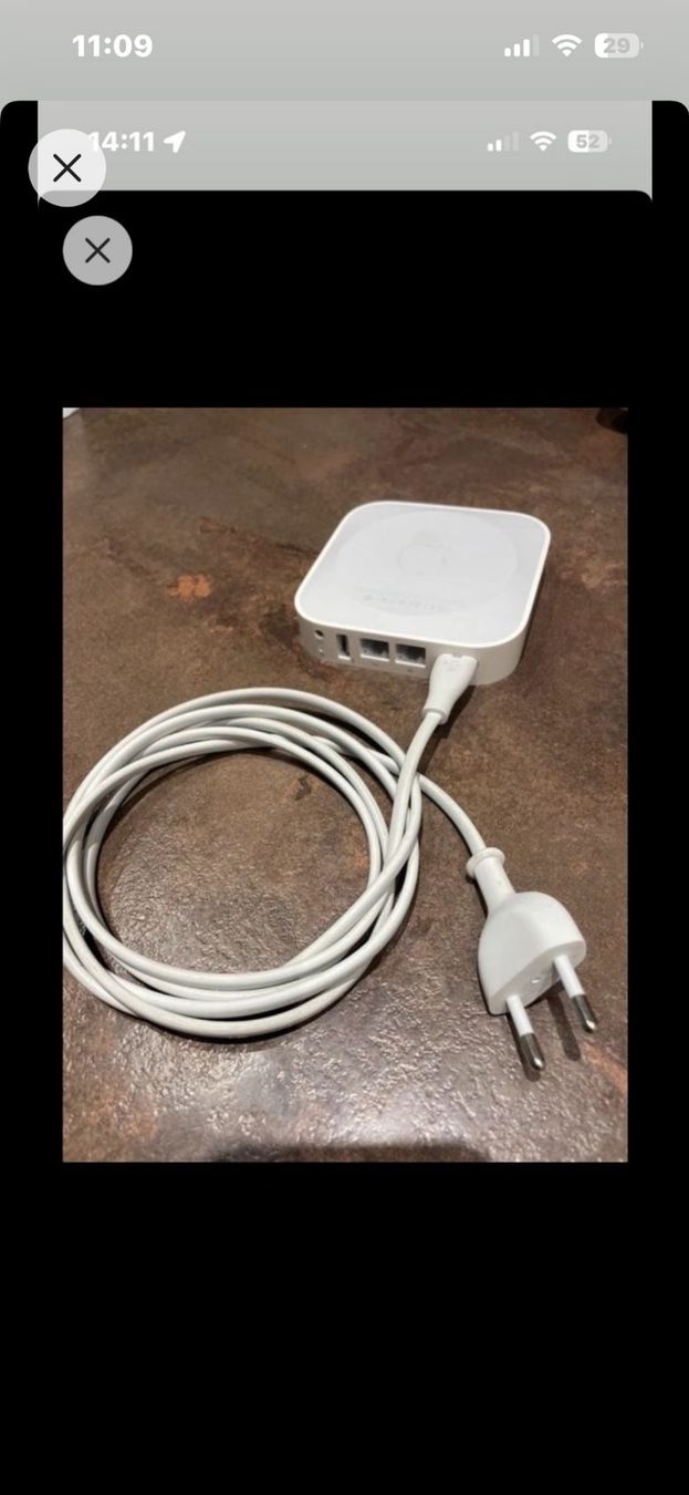 Apple Modems & Router: AirPort Express 2 – Gebraucht aus Chiasso von fairy81