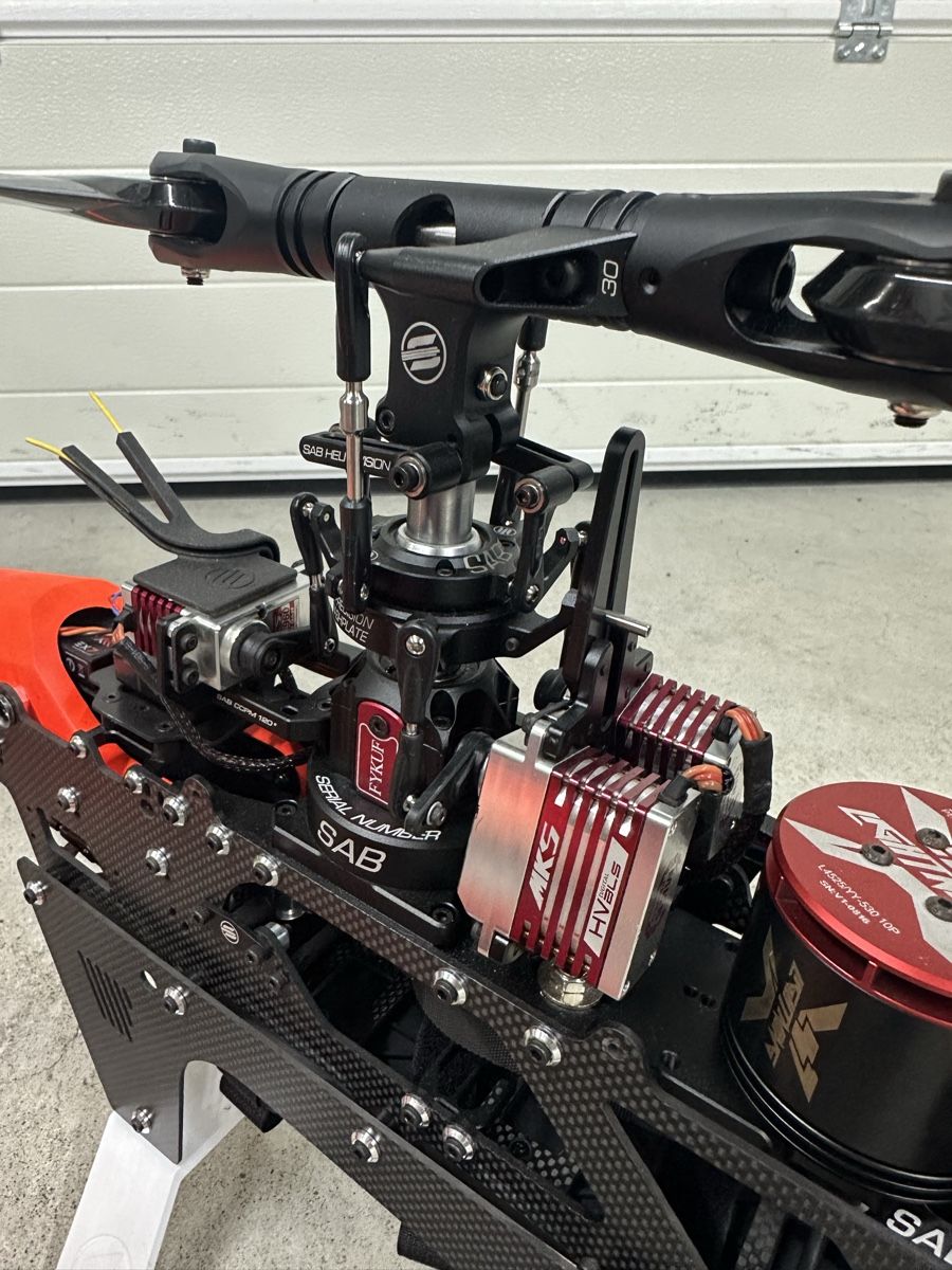 SAB Modellismo RC: Il Goblin Pro Sab Goblin – Usato da Weggis venduto da Enzooo 5
