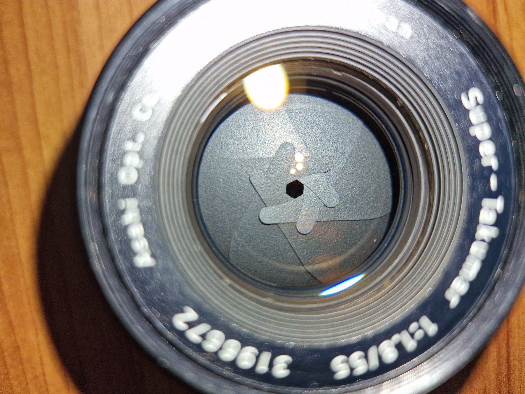 Pentax Obiettivi: Super-Takumar 55mm 1.8 Objektiv - M42 Mount – Usato da Vevey venduto da dreetje9 3