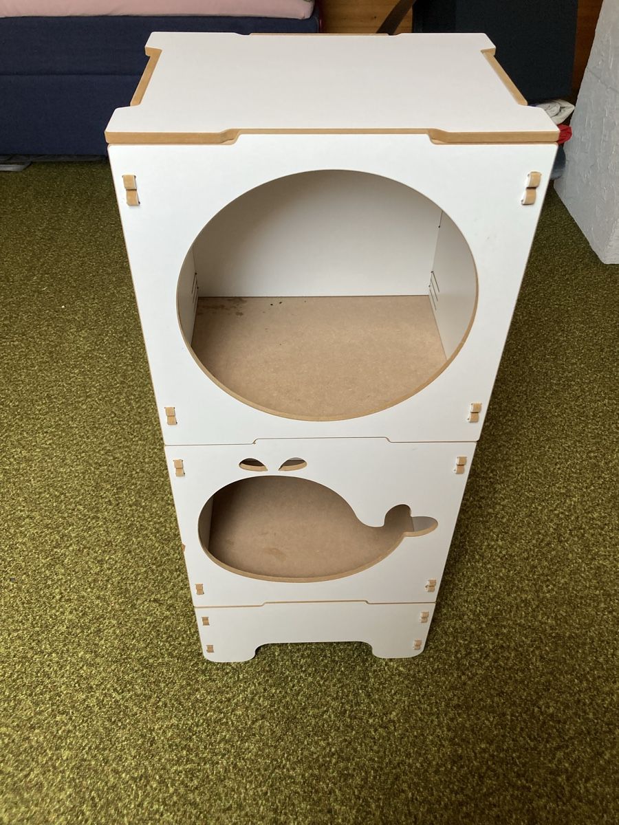 Pfister Giocattoli: Holzaufbewarungs-Box – Usato da Gränichen venduto da Santos9