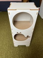 Holzaufbewarungs-Box 3-teilig