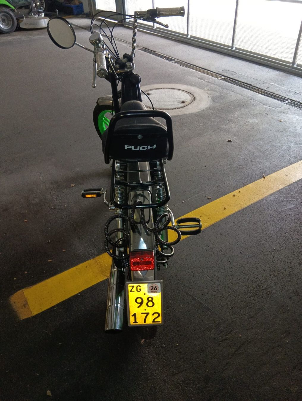 Puch Ciclomotori: Puch Super Maxi LG2 – Usato da Rotkreuz venduto da Donk63 3