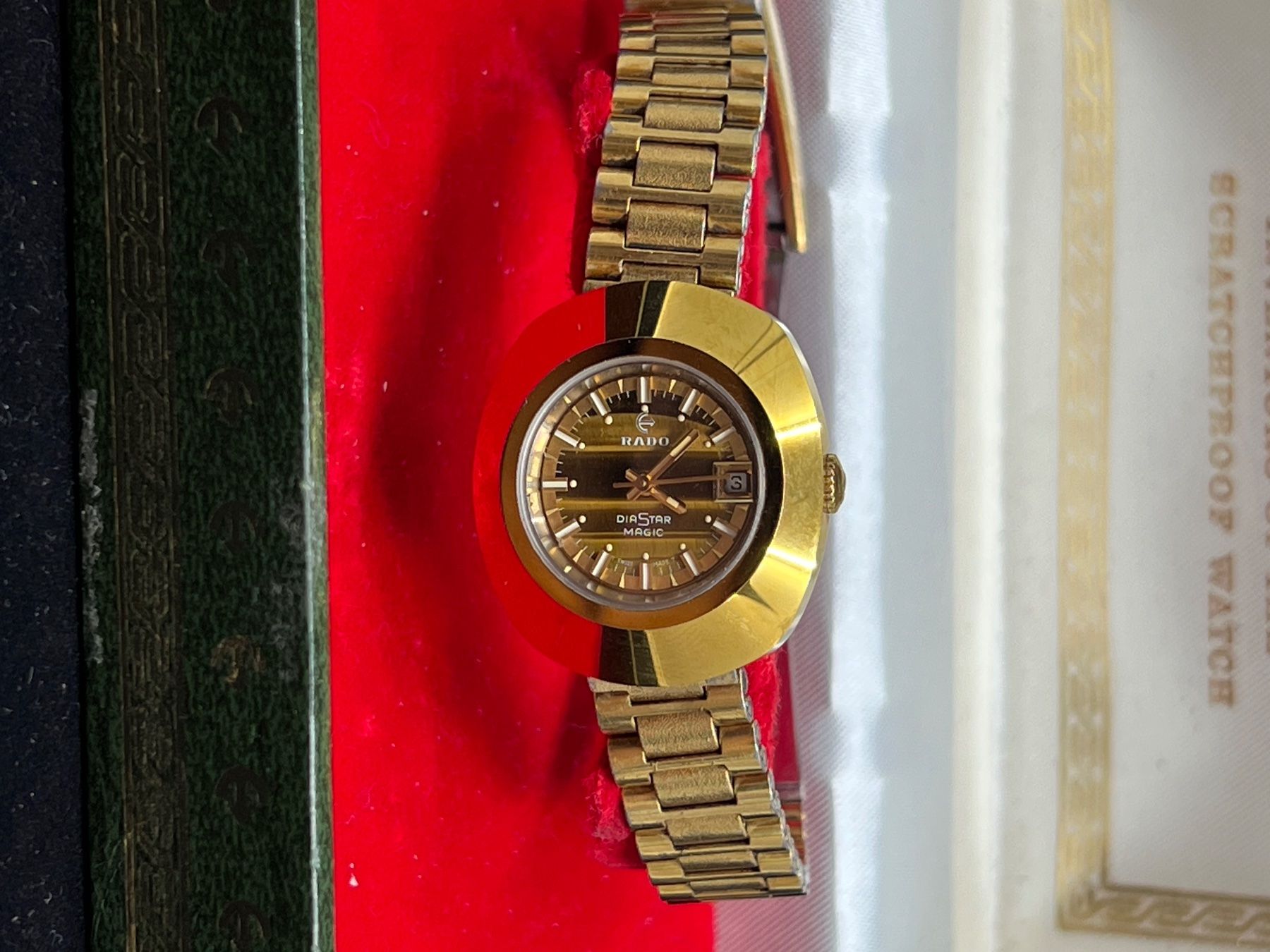 Rado Uhren: Rado DiaStar Magic Date Plaqué Or – Gebraucht aus Sion von ROBY_ROBY_ROBY 1