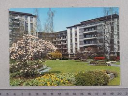Zürich, Kantonsspital, 1972